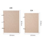 Cuaderno de papel para dibujo. - Imagen 5