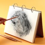 Cuaderno de papel para dibujo. - Imagen 2