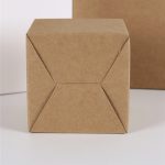Cajas de cartón Kraft/Blanco Set de 50 uds. - Imagen 4