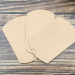 Cajas almohada de cartón Kraft/Blanco Set de 100 uds. - Imagen 5