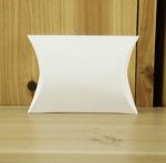 Cajas almohada de cartón Kraft/Blanco Set de 100 uds. - Imagen 6