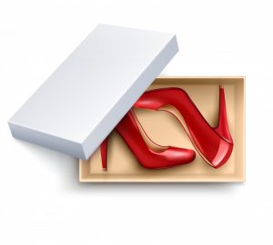 caja de carton personalizada para marcas de calzado