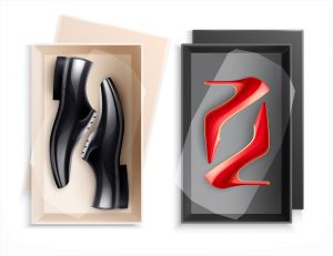cajas para zapatos de mujer